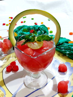 તરબુચ શીકંજી (Watermelon Shikanji Recipe In Gujarati) રેસીપી મુખ્ય ફોટો
