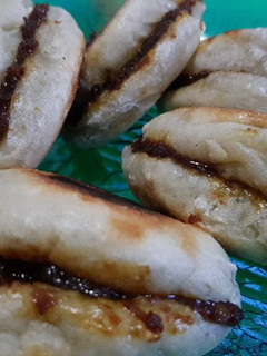 Foto resep Pempek Panggang Teflon ala Enchie