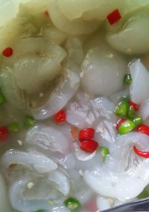 Foto resep Asinan rambutan