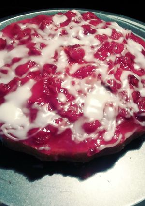 A picture of Cherry upside down cake.