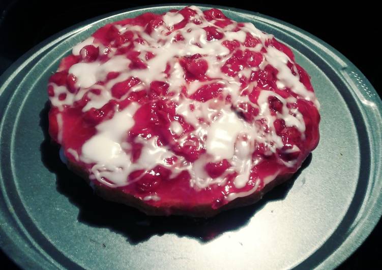 Cherry upside down cake Cherry upside down cake