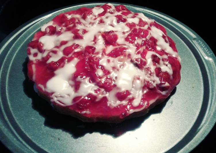 Recipe of Appetizing Cherry upside down cake