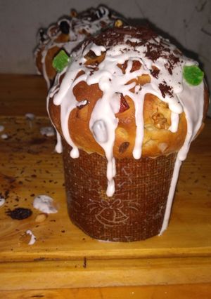 Una foto de El pan dulce de la nona