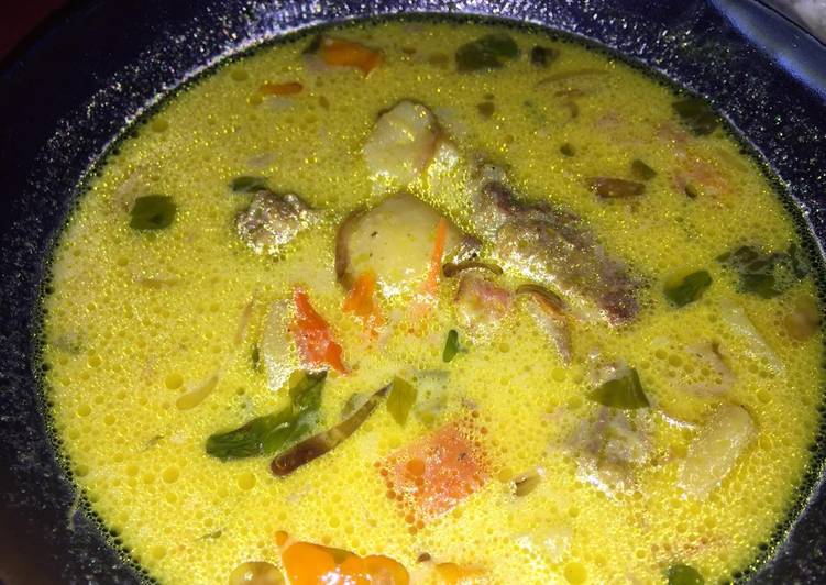 Resep Soto Betawi Ala Sobat Dapur  oleh Putri Rahma Cookpad