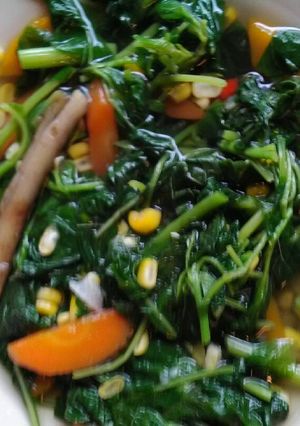 Foto resep Sayur bayam bening segar