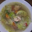 Sayur sup ayam