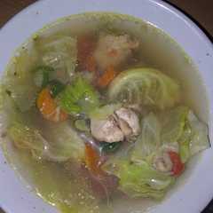 รูปของ Sayur sup ayam