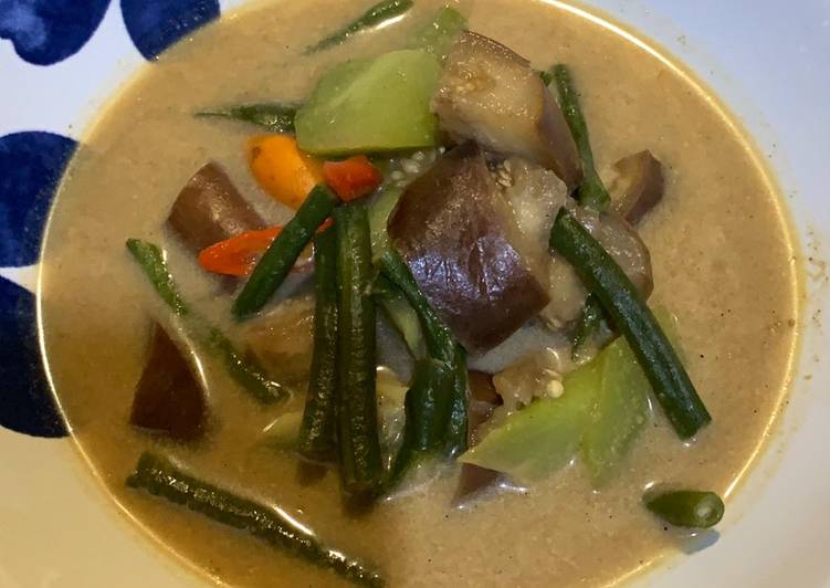 Resep Sayur lodeh Anti Gagal