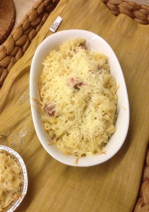 Foto resep Makaroni schotel kukus/panggang