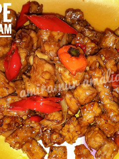 Foto resep Tempe saus tiram