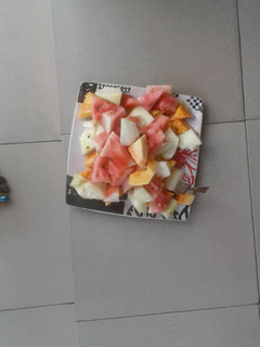 A picture of Fruit salad.