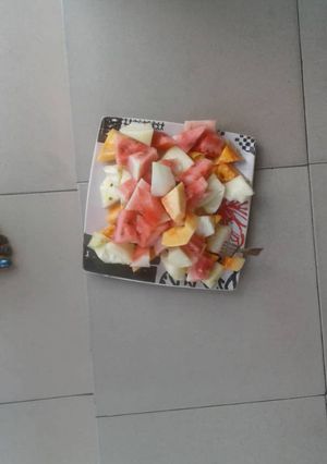 A picture of Fruit salad.