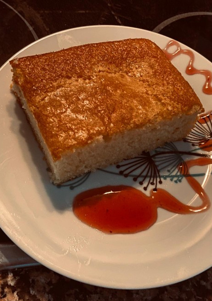 Una foto de Bizcocho casero de limón