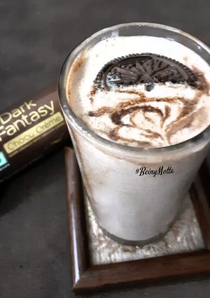 A picture of Dark Fantasy Milkshake.