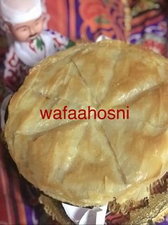 صورة لوصفة الكنافة المدلعة