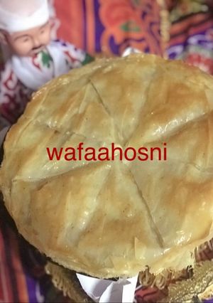 صورة لوصفة الكنافة المدلعة