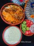 Smokey Balochi Tikka biryani