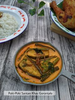 Foto resep Poki-poki santan khas Gorontalo