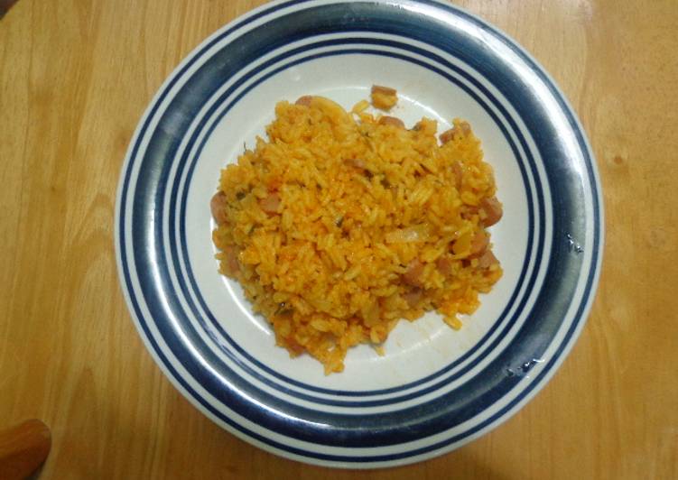 How to Prepare Speedy Portuguese Sausage and Rice