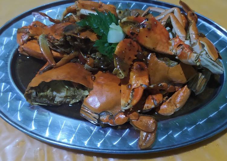 Kepiting Lada Hitam