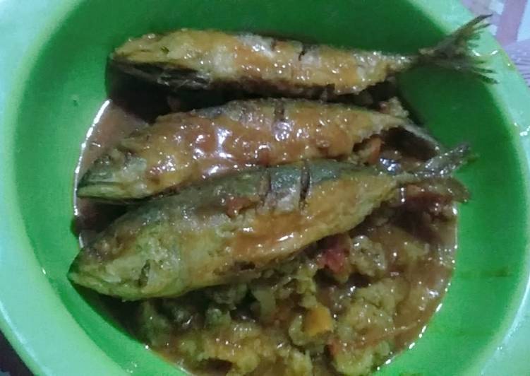 Resep Ikan Kembung &amp; Cumi Saos Padang, Lezat Sekali