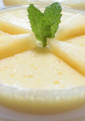 Una foto de Mousse de Piña