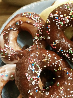 Φωτογραφία της συνταγής Donuts - Ντόνατς!!!!!!!