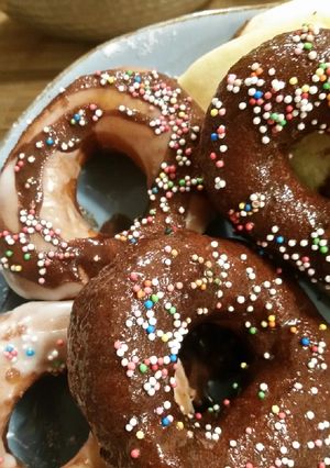 Φωτογραφία της συνταγής Donuts - Ντόνατς!!!!!!!