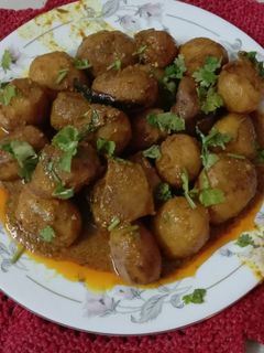 দম আলু(dum aloo recipe in bengali) রেসিপির প্রধান ছবি