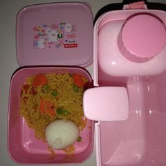 A picture of Buttered Indomie veggies.
