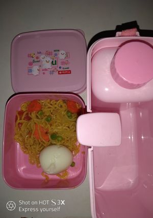 A picture of Buttered Indomie veggies.