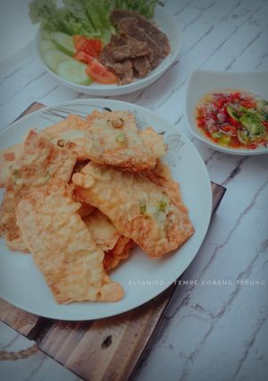 Foto resep Tempe goreng tepung #pr_recookmasakanberawalanT