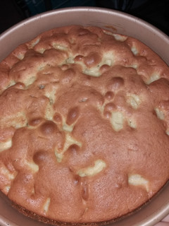 Una foto de Torta de manzana