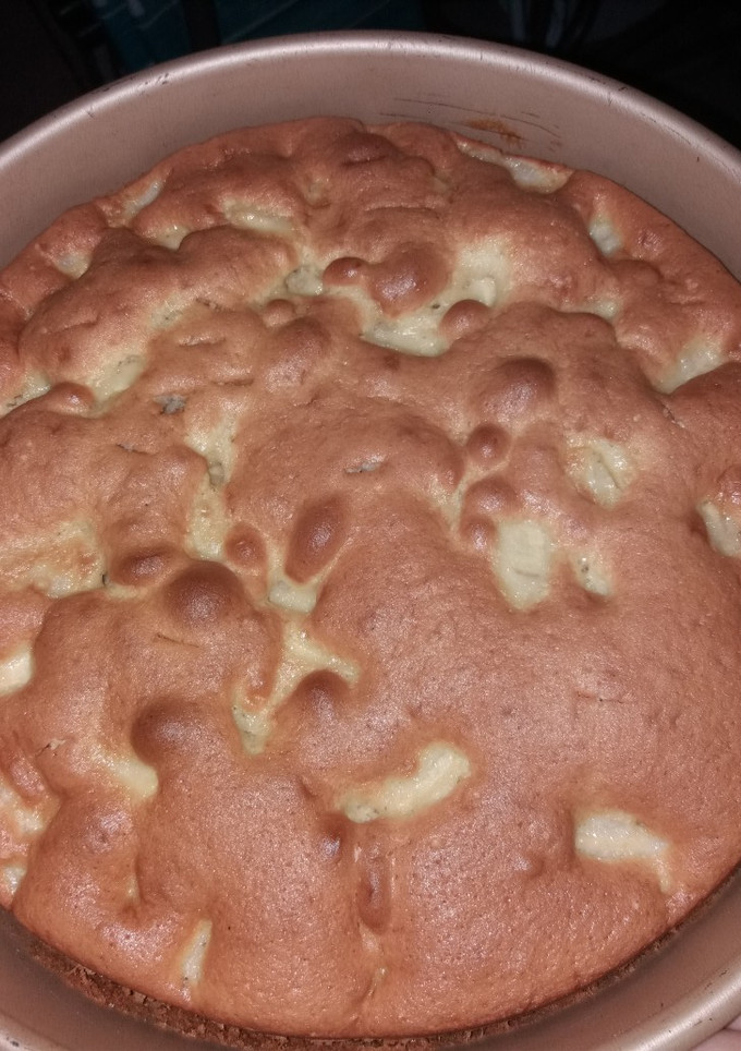 Una foto de Torta de manzana