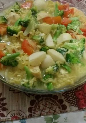 Foto resep Mie Rebus brokoli