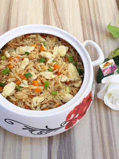 A picture of Egg Fried Rice.