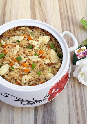A picture of Egg Fried Rice.