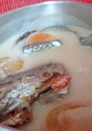 Foto resep Iwak karing tenggiri batanak