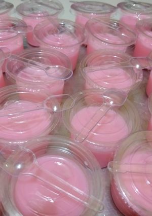 Foto resep Puding Puyo