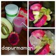 Menawi (MElon NAga kiWI) sarapan sehat segar