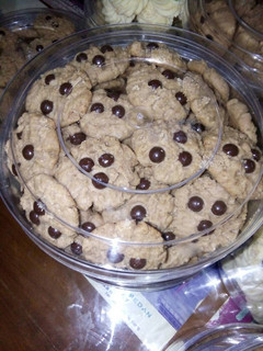 Foto resep Choco chip cookies coklat