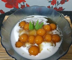 Resep Mudah Bubur sum sum biji salak Enak Sederhana