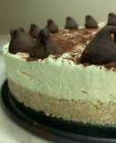 Sütés nélküli “Tiramisu” torta