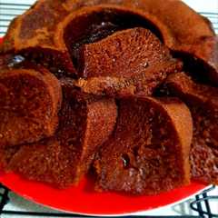 A picture of Caramel Cake.