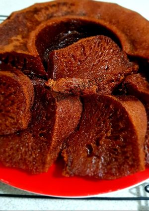 Foto resep Caramel Cake