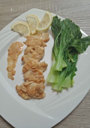 Foto resep Ayam Teriyaki saus Lemon Madu