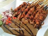 Sate ayam madura