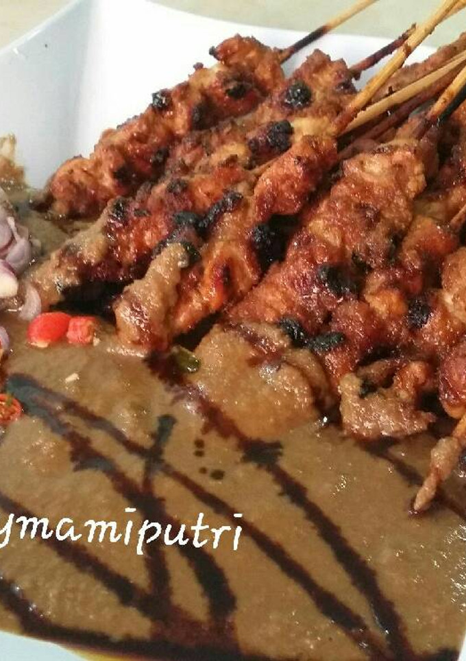 Foto resep Sate ayam madura