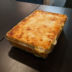 A picture of Veggie pastichio.