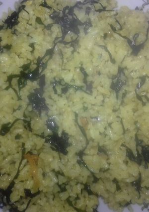 Foto resep Nasgor daun mengkudu